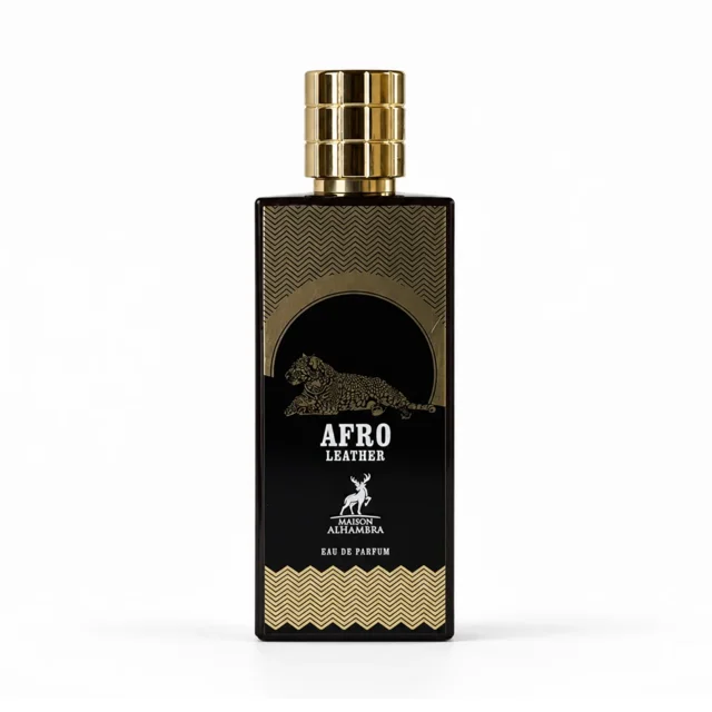 افرو لدر الحمبرا - Afro Leather 80ml -