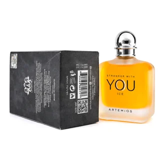 استرنجر ویت یو آیس آرتمیوس - Stranger With You Ice 100ml- شیشه و جعبه عطر- بارکد اصالت کالا