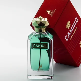 کندید پور هوم الحمبرا-Candid Pour Homme Maison Alhambra EDP 100ML-جعبه تکیه داده به شیشه عطر