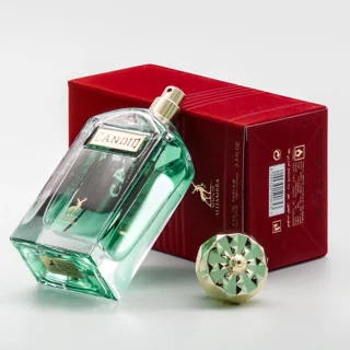 کندید پور هوم الحمبرا-Candid Pour Homme Maison Alhambra EDP 100ML-شیشه و جعبه عطر-بج کد و بارکد کالا