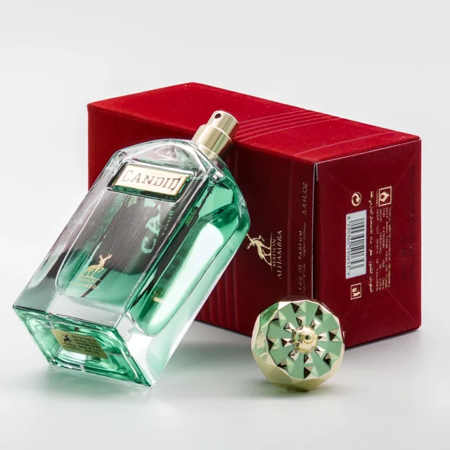کندید پور هوم الحمبرا-Candid Pour Homme Maison Alhambra EDP 100ML-شیشه و جعبه عطر-بج کد و بارکد کالا