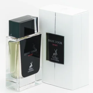 Dark Door Sport Maison Alhambra EDP 100ML - شیشه و جعبه عطر نمای جلو