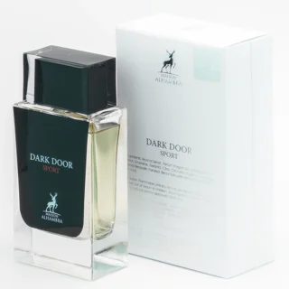Dark Door Sport Maison Alhambra EDP 100ML - شیشه و جعبه عطر  و هولوگرام اصالت کالا