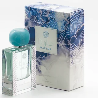 Marina Ard Al Zaafaran EDP 50ML - شیشه و جعبه عطر از جلو