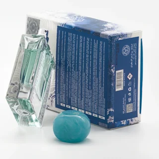 Marina Ard Al Zaafaran EDP 50ML - شیشه و جعبه و درب عطر - بارکد و بج کد
