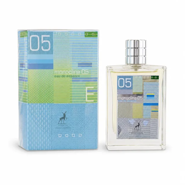 Monocline 05 شیشه و جعبه عطر