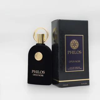 فیلوس اپوس نویر الحمبرا - Philos Opus Noir-بطری وجعبه عطر