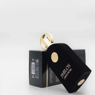 فیلوس اپوس نویر الحمبرا - Philos Opus Noir-بطری وجعبه عطر بارکد و بچ کد محصول