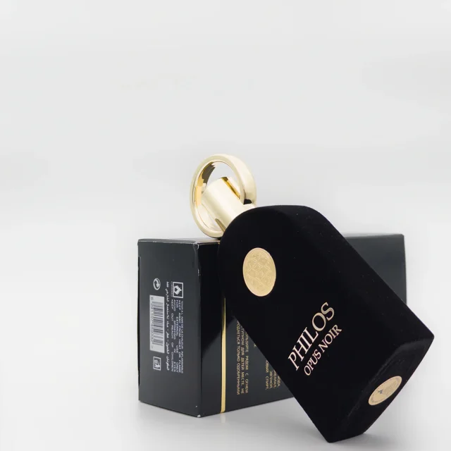فیلوس اپوس نویر الحمبرا - Philos Opus Noir-بطری وجعبه عطر بارکد و بچ کد محصول