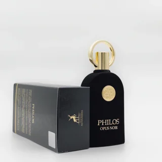 فیلوس اپوس نویر الحمبرا - Philos Opus Noir-بطری وجعبه عطر