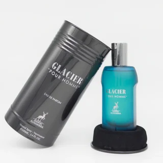 Glacier Pour Homme Maison Alhambra EDP 100ML - شیشه و جعبه عطر