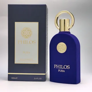 Philos Pura Maison Alhambra EDP 100ML- بطری و جعبه ادکلن