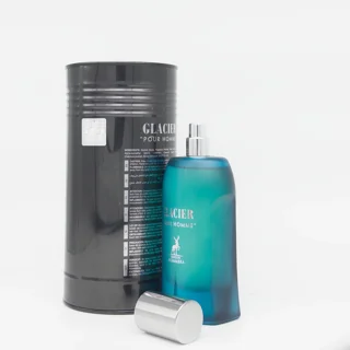 Glacier Pour Homme Maison Alhambra EDP 100ML - شیشه و قوطی عطر و هولوگرام اصالت کالا