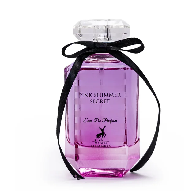 پینک شیمر سکرت الحمبرا - Pink Shimmer Secret 100ml - شیشه عطر